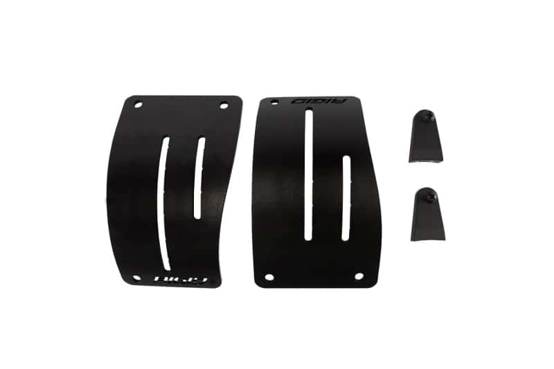 Rigid Industries — Rigid Industries 2018 Jeep JL - Cowl Mount Kit - Mounts Set of D-Series
18 JEEP JL COWL MNT
LIGHT MOUNT - view 2