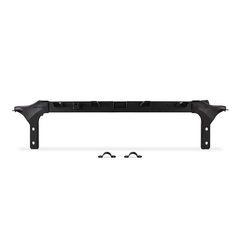 Mishimoto — Mishimoto 2011-2016 Ford 6.4L Powerstroke Upper Support Bar - Micro-Wrinkle Black - view 1