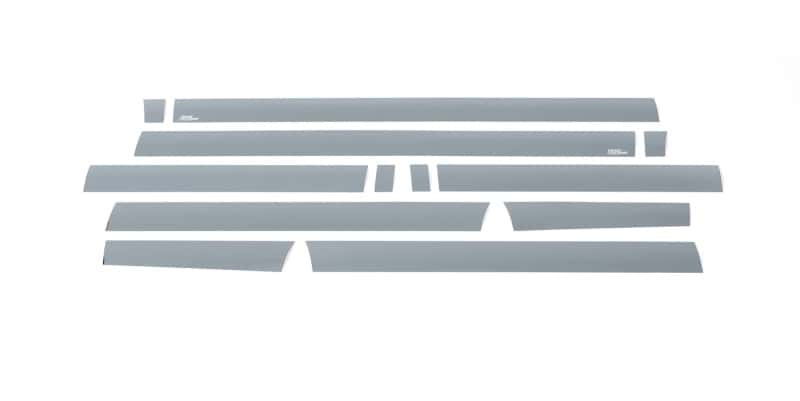 Putco — Putco 15-20 Ford F-150 Super Cab 8ft Long Box (4.25in Tall - 12pcs) Black Platinum Rocker Panels
Rocker Panel Molding - view 1