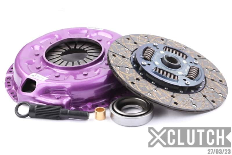 XCLUTCH — XClutch 90-96 Nissan 300ZX Turbo 3.0L Stage 1 Sprung Organic Clutch Kit
Clutch Kit - view 1
