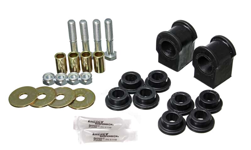 Energy Suspension — Energy Suspension 2005-07 Ford F-250/F-350 SD 2/4WD Rear Sway Bar Bushing Set - 1-1/8inch - Black
Sway Bar Bushing Kit - view 3
