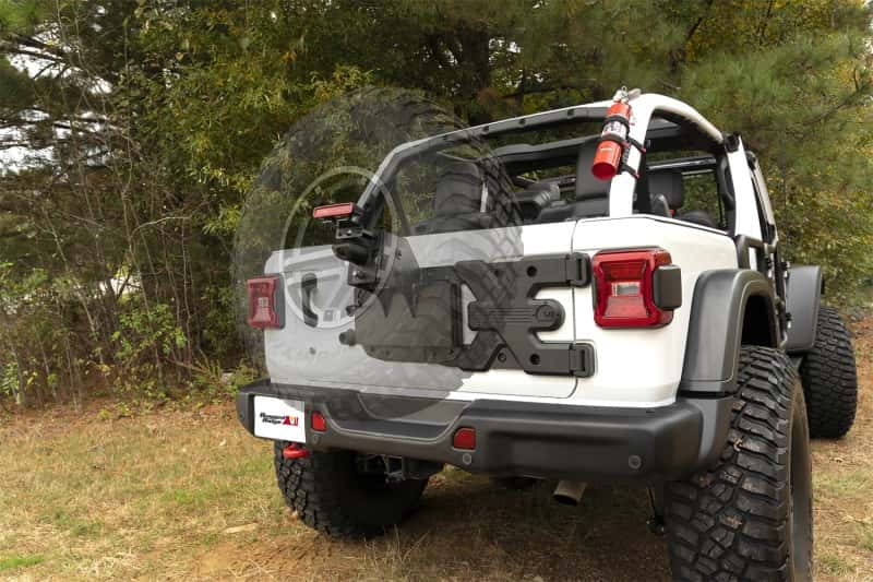 Rugged Ridge — Rugged Ridge Spartacus HD Tire Carrier Kit 18-20 Jeep Wrangler JL
Spare Tire Carrier
OFFROAD_BUMPERS - view 6