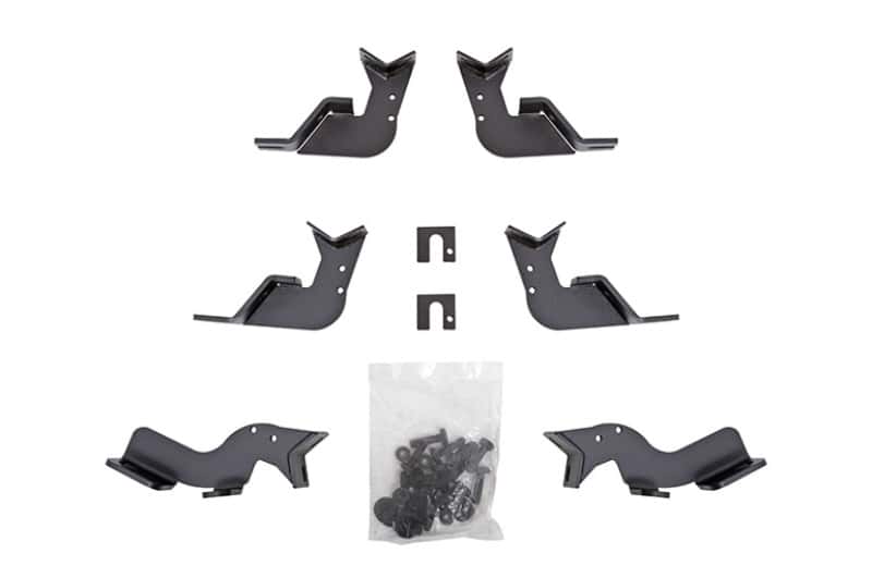 Dee Zee — Dee Zee 19-23 Ford Ranger Running Board Hex Bracket Kit
Nerf/StepBarMntKt - view 2