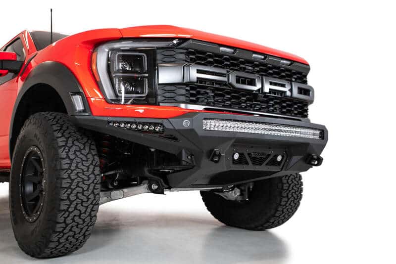 Addictive Desert Designs — Addictive Desert Designs 2021+ Ford Raptor Stealth Fighter Front Bumper
Bumper- Front
Bumpers - view 3