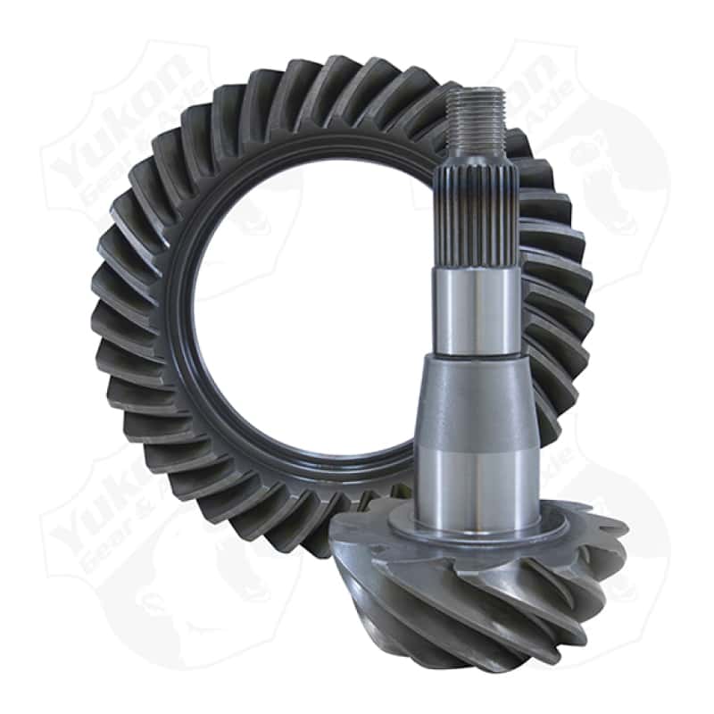 Yukon Gear & Axle — Yukon Gear High Performance Gear Set For 09 & Down Chrysler 9.25in in a 3.55 Ratio
Ring & Pinion Set 
Ring/Pinion Set - view 2