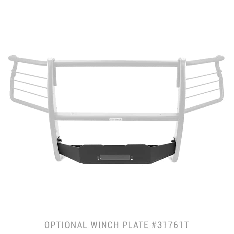 Go Rhino — Go Rhino 19-20 Chevrolet Silverado 1500 3000 Extreme Series StepGuard - Textured Black
3100 Grille Guard - view 8