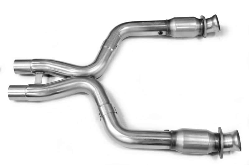 Kooks Headers — Kooks 11-14 Ford Mustang Shelby GT500 1-7/8 x 3 Header & Green Catted X-Pipe Kit
Header & Conn. Kit
Header/Conn. Kit - view 2