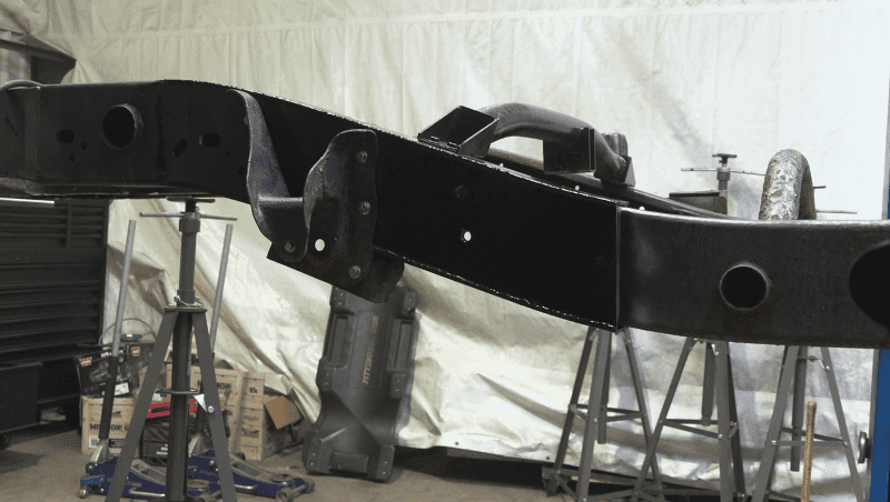 RustBuster — Rust Buster 1999-2006 Chevy & GMC Pick Up Truck ward Rear Frame Repair Kit - Right - view 6