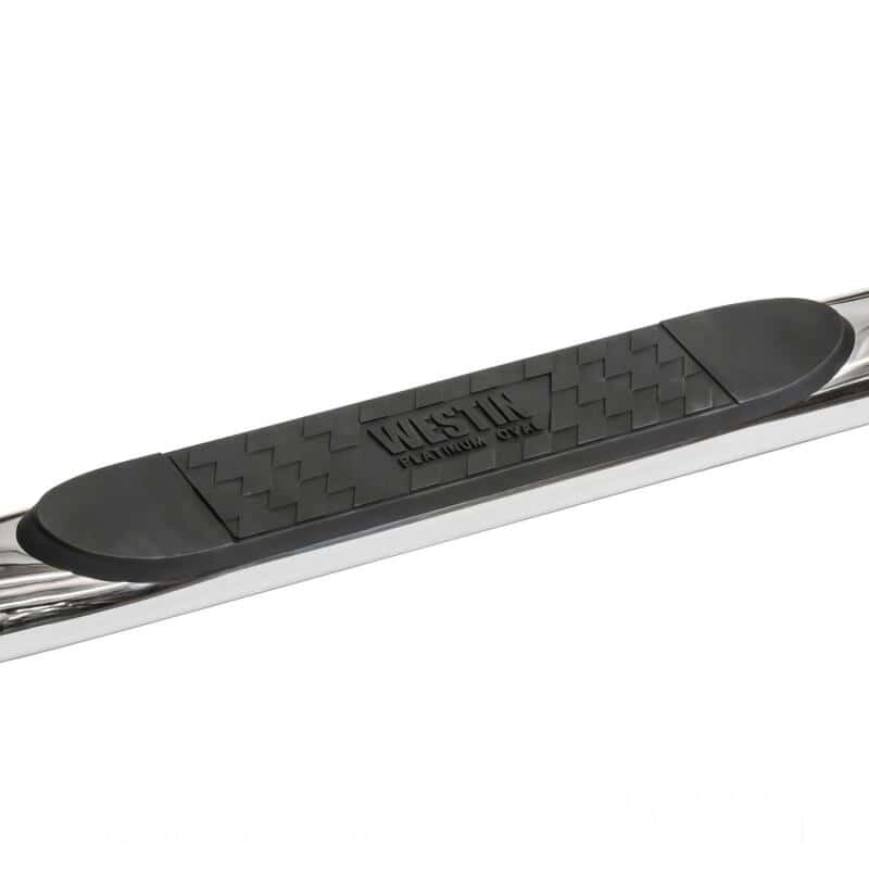 Westin — Westin 2015-2018 Ford F-150 SuperCab (6.5ft Bed) Platinum 4 Oval WTW Nerf Step Bars - SS
Nerf/StepBarWTW - view 5