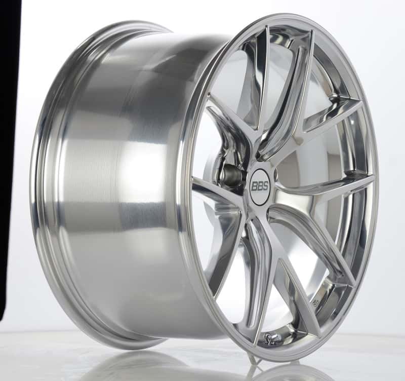 BBS — BBS CI-R 19x9 5x120 ET44 Ceramic Polished Rim Protector Wheel -82mm PFS/Clip Required - view 13