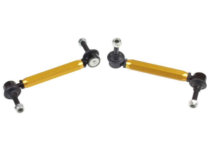 Whiteline — Whiteline 07+ Nissan Skyline R35 GT-R Rear Swaybar link kit h/duty-adjustable steel ball
Link Kit - view 1