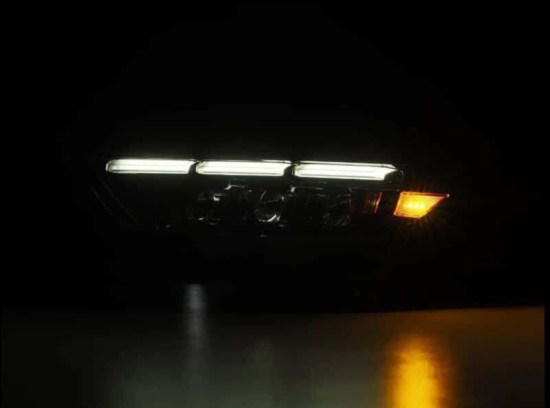 AlphaRex — AlphaRex 15-17 Ford Mustang NOVA LED Proj Headlights Alpha Black w/Activ Light/Seq Signal/Switch DRL
Projector Headlights - view 3