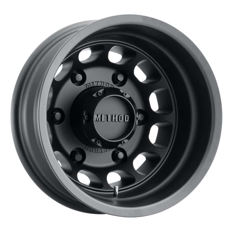 Method Wheels — Method MR901 - REAR 16x5.5 -138mm Offset 6x205 161.04mm CB Matte Black Wheel - view 2