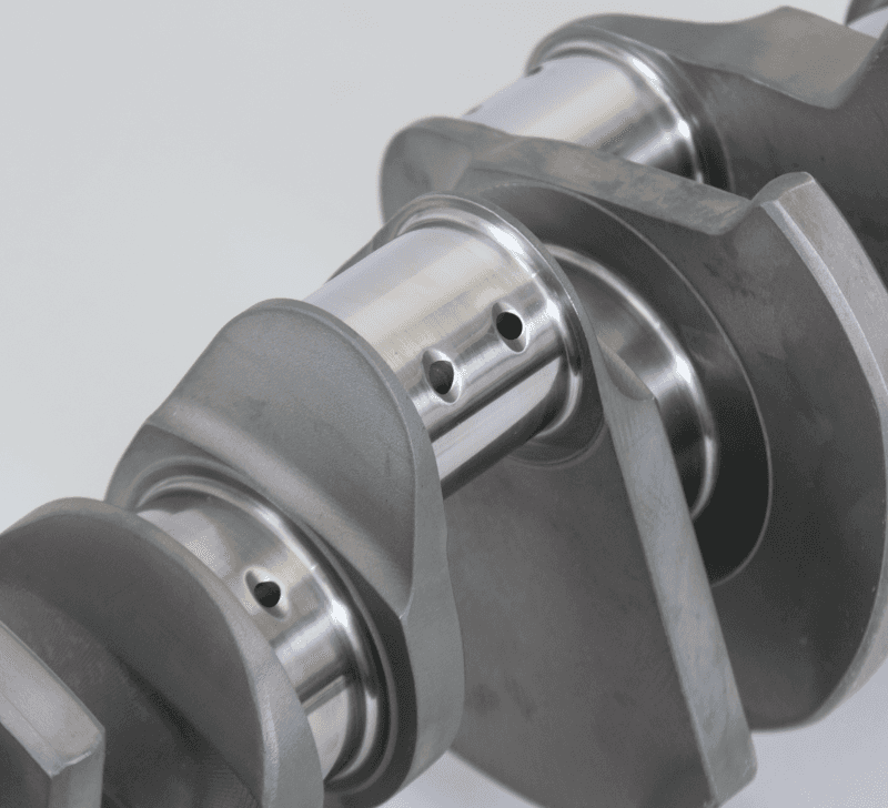 Eagle — Eagle Pontiac 400 Forged Steel Crankshaft, 4.2500in Stroke
4340 Crank - view 3
