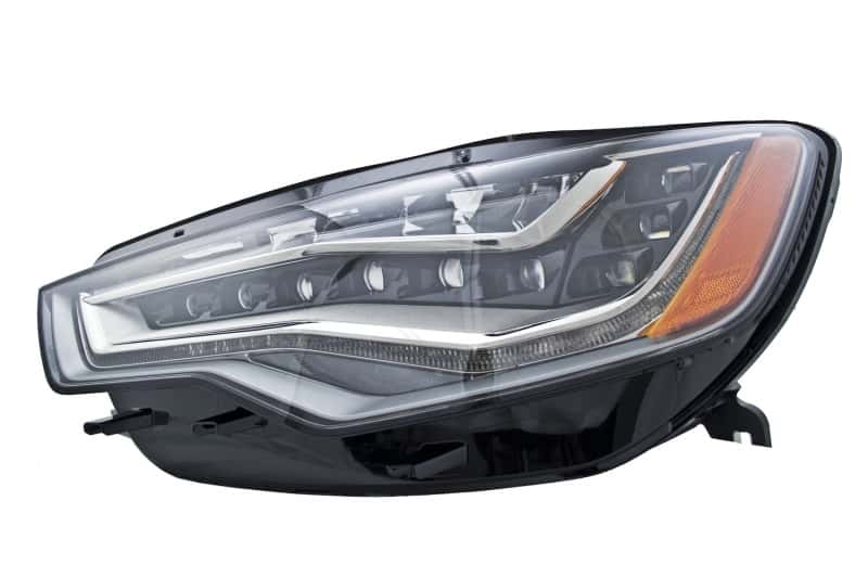 Hella — Hella 12-13 Audi A6/S6 Headlamp Led Lh - view 2