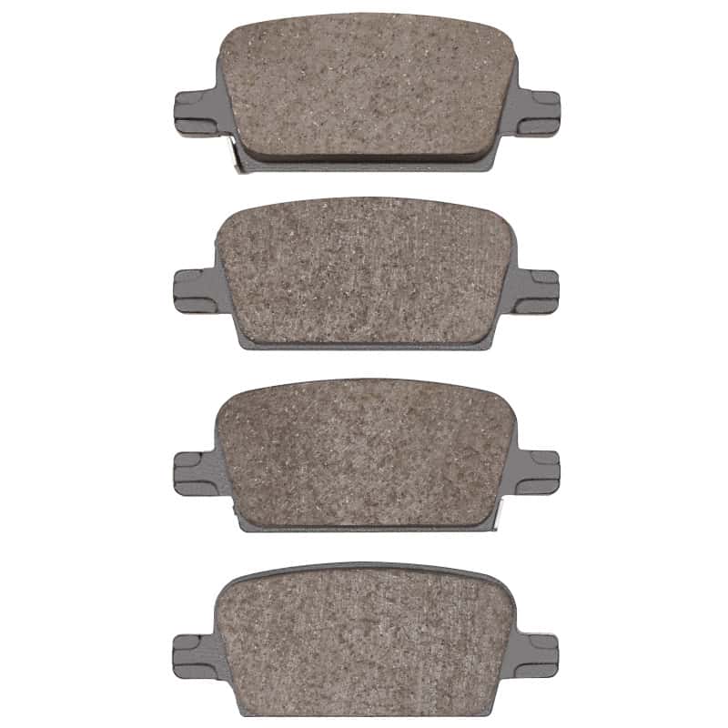 DFC — DFC 16-21 Chevrolet Malibu Rear 5000 Advanced Ceramic Brake Pads
DFC Brake Pad Set - view 2