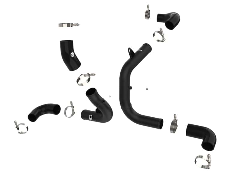 aFe — aFe Bladerunner Intercooler Hot and Cold Side Tubes for 22-23 Volkswagen GTI L4-2.0L (t)
Charge Pipe Kit - view 2