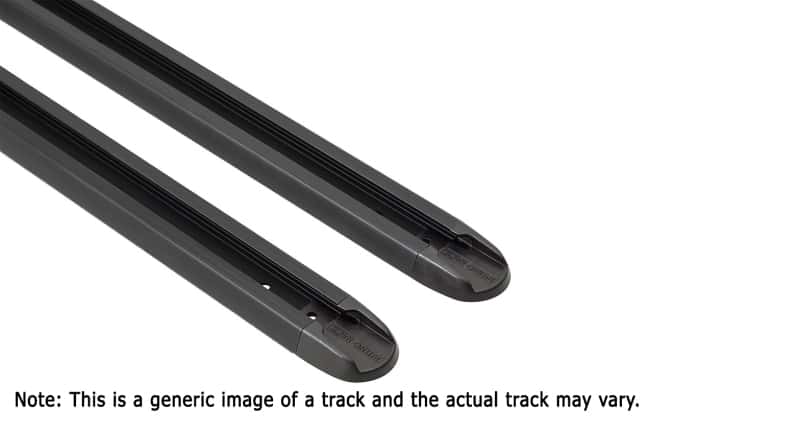 Rhino-Rack — Rhino-Rack RTV Tracks w/Hardware & End Caps - 58.3in - Pair
RRackAdptRail - view 1