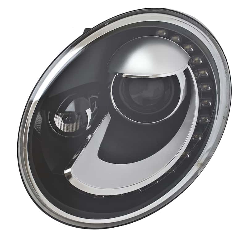 Hella — Hella 14-16 Volkswagen Beetle Headlamp Lh Bi-Xen
Headlight Assy LH - view 1