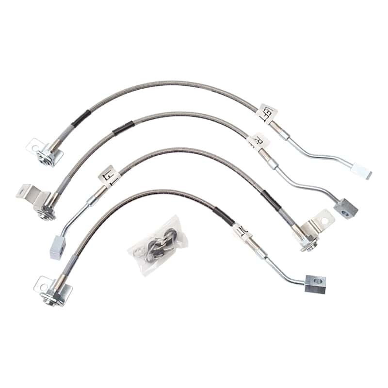 Russell — Russell Performance 03-05 Dodge Neon SRT-4 Brake Line Kit
Brake Hose Kit - view 2