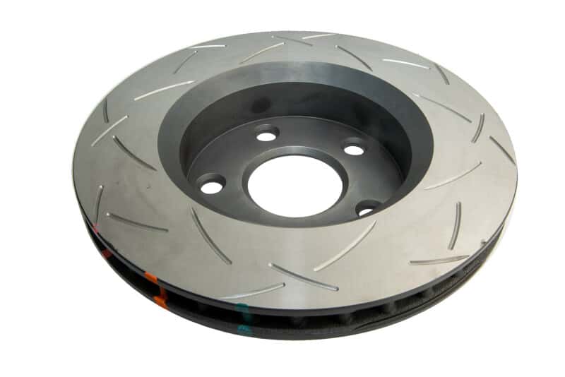 DBA — DBA 07-09 Jeep Wrangler JK Front Slotted 4000 Series Rotor
T3 4000 Series
Brake Rotor - view 2