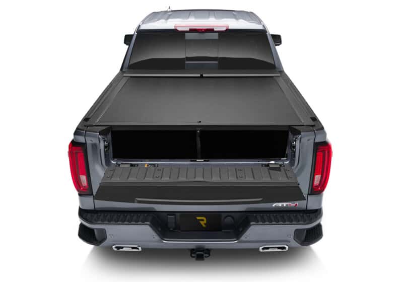 Roll-N-Lock — Roll-N-Lock 2020 Chevy Silverado / GMC Sierra 2500-3500 80-1/2in M-Series Retractable Tonneau Cover
Retractable Cover - view 4