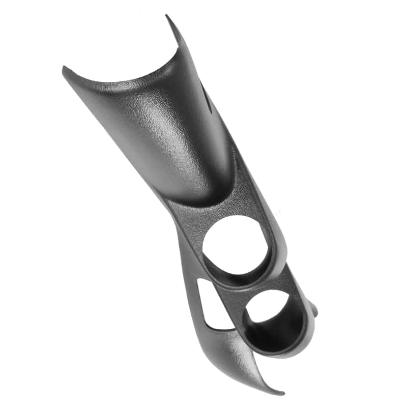 AutoMeter — Autometer 05-09 Chevrolet Corvette Black Dual Pillar
2-1/16" DUAL PILLAR, - view 1