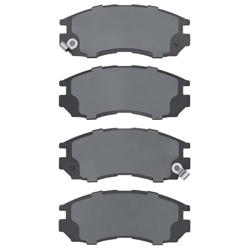 DFC — DFC 89-05 Chrysler Sebring Front Active Performance Pads - Low Metallic
DFC Brake Pad Set - view 2
