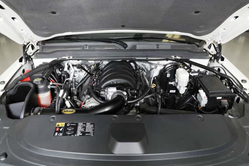 Airaid — Airaid 14-19 Chevrolet Silverado 1500 V8 / 14-19 GMC 1500 V8 Performance Air Intake System
Performance Air Inta
Air Intake System - view 4