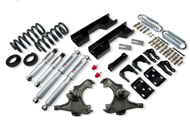Belltech — Belltech LOWERING KIT WITH SP SHOCKS
LOWERING KIT - view 2