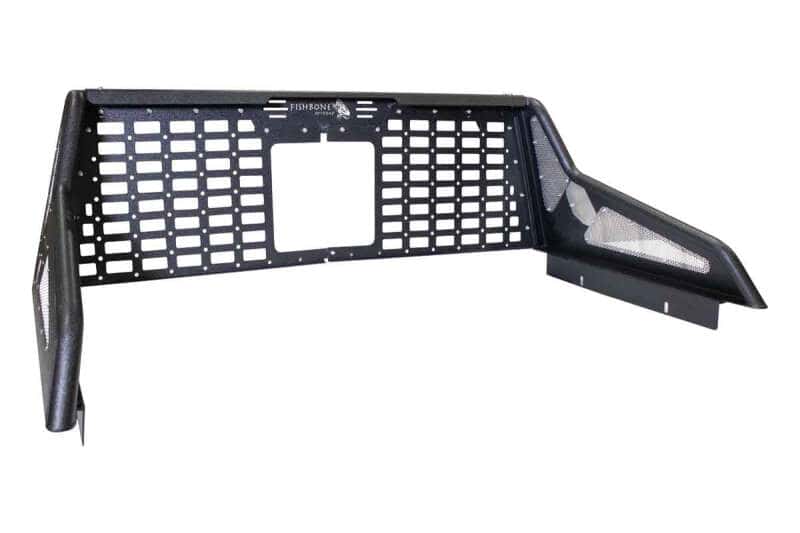 Fishbone Offroad — Fishbone Offroad 2020+ Jeep Gladiator Chase Rack W/Molle Panel - view 1