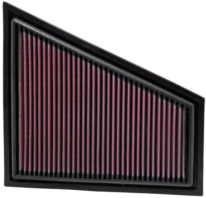 K&N Engineering — K&N 09-10 BMW Z4 2.5/3.0L-L6 Drop In Air Filter
Replacement Air Filt
Air Filter - view 2
