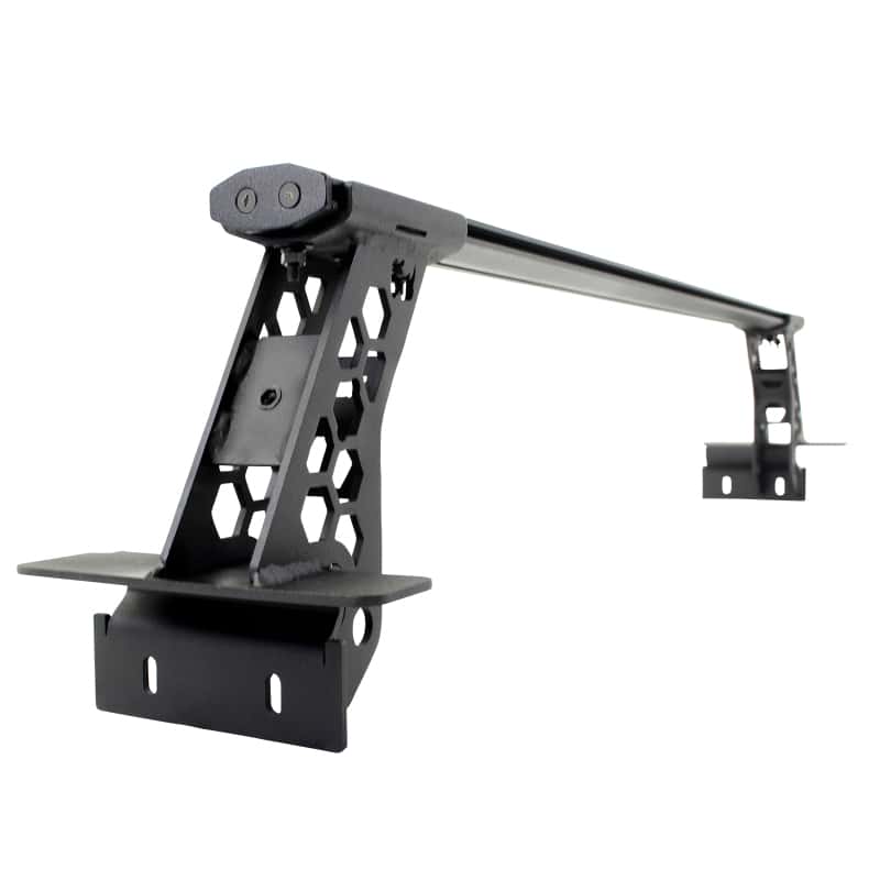 Go Rhino — Go Rhino 15-22 Ford F-150 / 19-22 RAM 1500 / 07-21 Toyota Tundra XRS Cross Bars Kit - Tex. Blk
XRS Bed Cross Rails - view 3