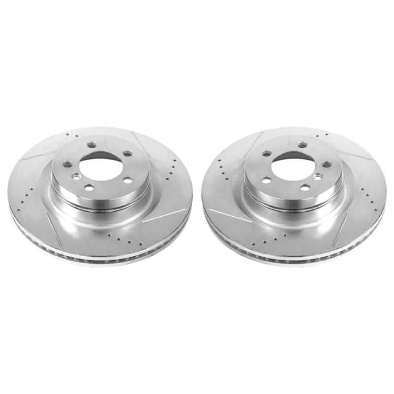 PowerStop — Power Stop 06-09 Land Rover Range Rover Front Evolution Drilled & Slotted Rotors - Pair
PowerStop XPR - view 1