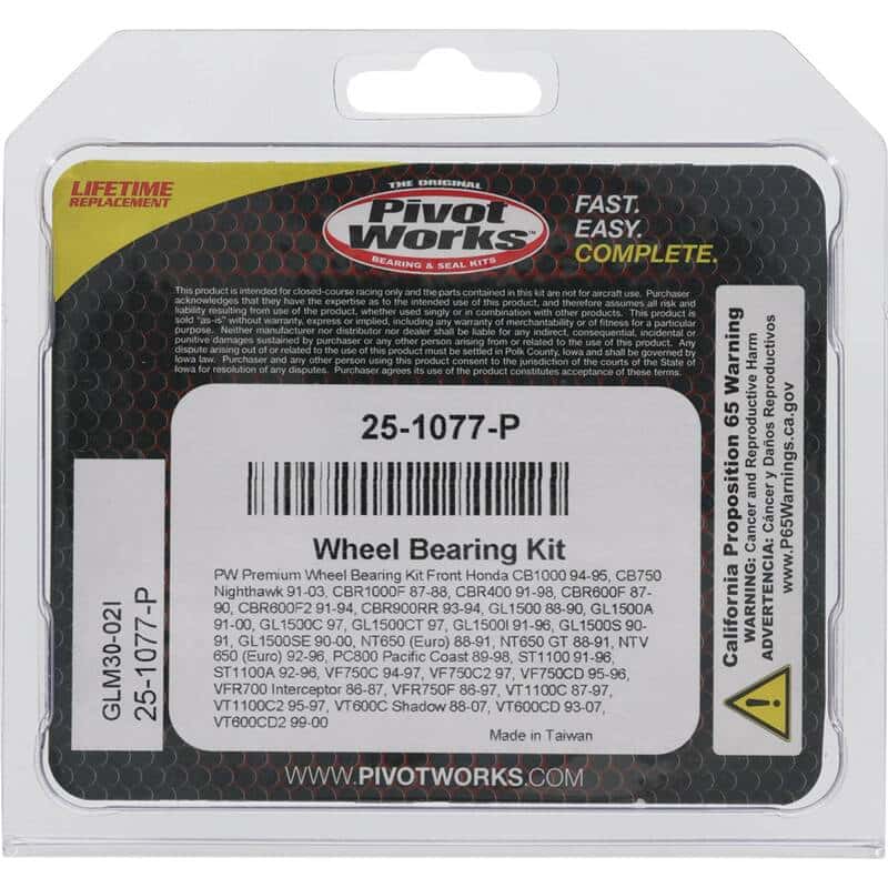 Pivot Works — Pivot Works Premium Wheel Bearing - view 4