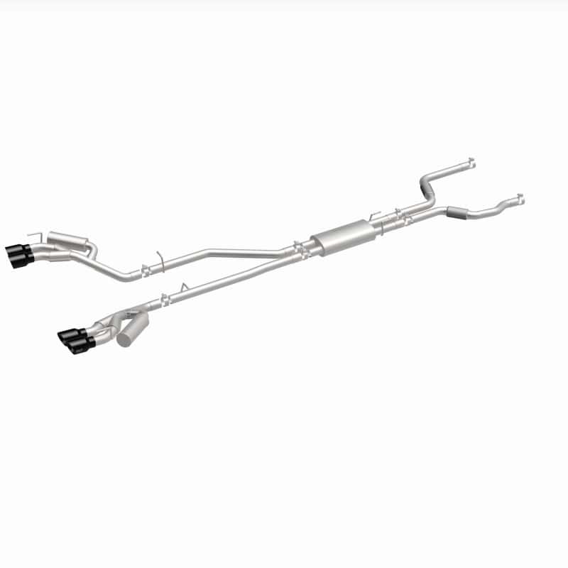 Magnaflow — MagnaFlow 20-21 Ford Explorer 3.0L V6 Dual Exit Quad Black Chrome Tip Street Series Cat-Back Exhaust - view 10