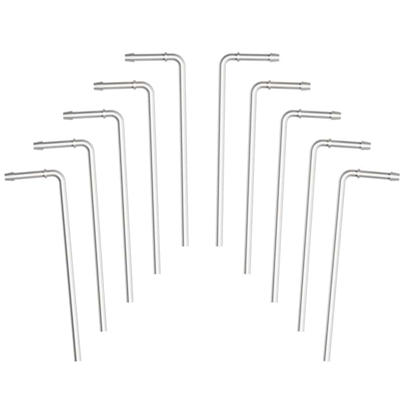 Magnaflow — MagnaFlow Hanger .50inch 90 deg 10pk
10pk- Exhaust Hanger
10pk-Exhaust Hanger
Exhaust Hanger - view 1