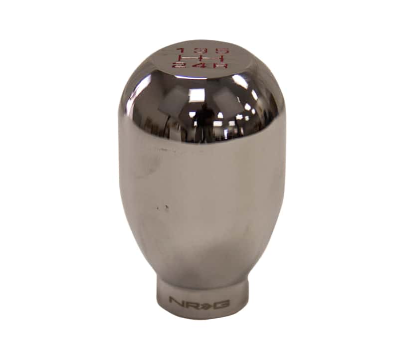 NRG — NRG Universal Shift Knob 42mm - Heavy Weight 480G / 1.1Lbs. - Chrome (5 Speed) - view 2