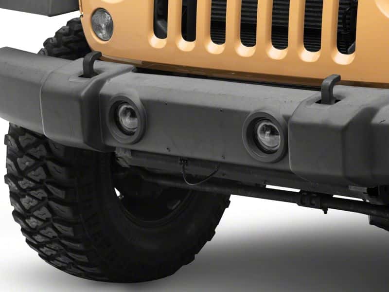 Raxiom — Raxiom 18-23 Jeep Wrangler JL Axial Series Angel Eye LED Fog Lights
Lights - view 7