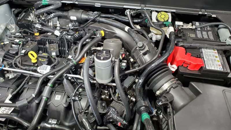 J&L — J&L 19-24 Ford/Lincoln SUVs & Trucks w 2.0 EcoBoost Driver Side Oil Separator 3.0 - Clear An
Oil Separator - view 2
