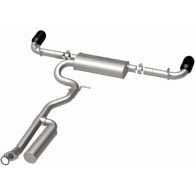 Magnaflow — Magnaflow 19-21 Toyota RAV4 Street Series Cat-Back Performance Exhaust System- Dual Rear Exit- Black - view 4