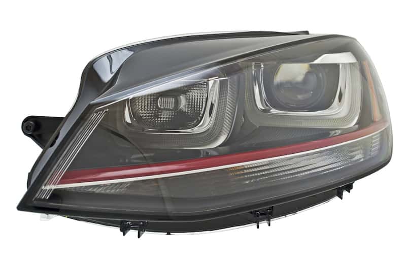 Hella — Hella 2013-2020 Volkswagen Golf Bi-Xenon Headlight Assembly
Headlight Assy LH - view 5