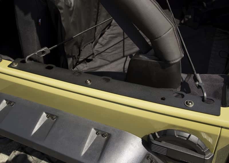 Rugged Ridge — Rugged Ridge Trail Anchor Rail Kit Jeep Wrangler JKU 4-Door
Tie Down Anchor - view 4