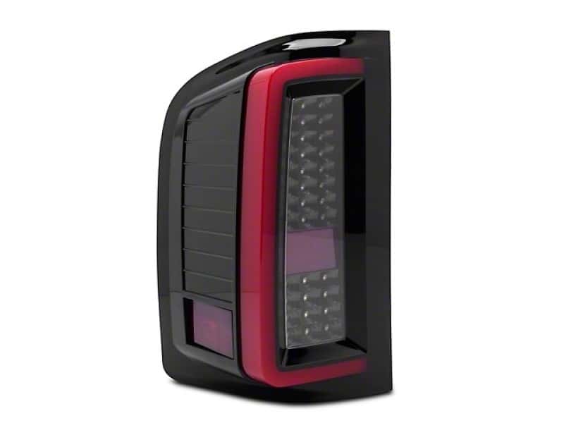 Raxiom — Raxiom 07-13 Chevy Silverado 1500 G2 LED Tail Lights- Black Housing (Clear Lens)
Lights - view 2