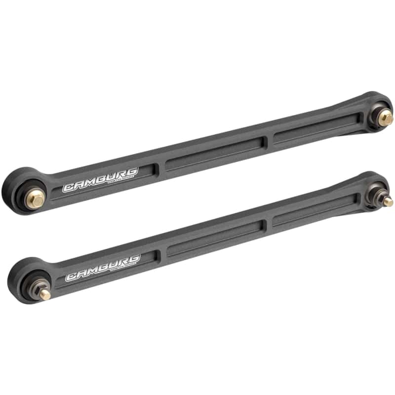 Camburg — Camburg 22+ Toyota Tundra / 24+ Tacoma/ 23+ Sequoia KINETIK Series Rear Billet LTA Kit - Gray
Trailing Arm Kit - view 1