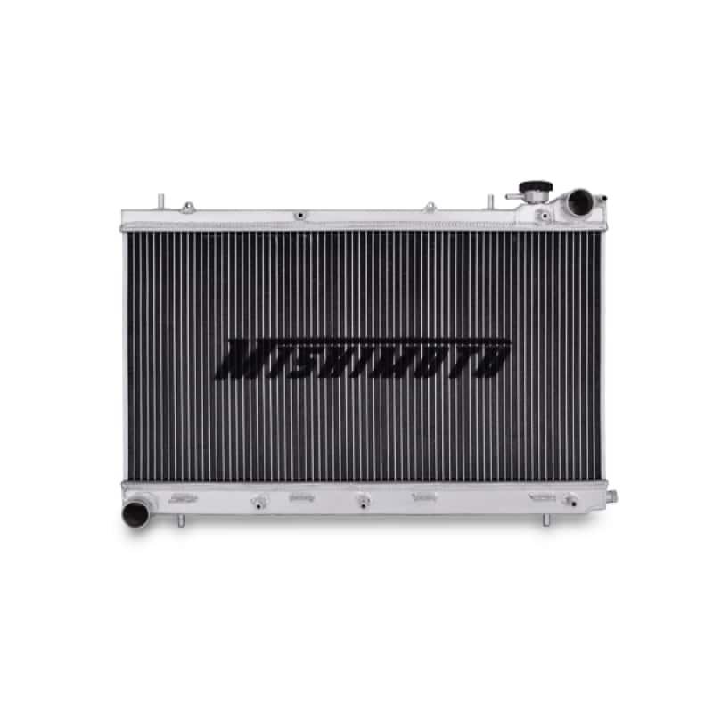 Mishimoto — Mishimoto 04-08 Subaru Forester XT (Manual Only - Not For A/T) Turbo Aluminum Radiator - view 9