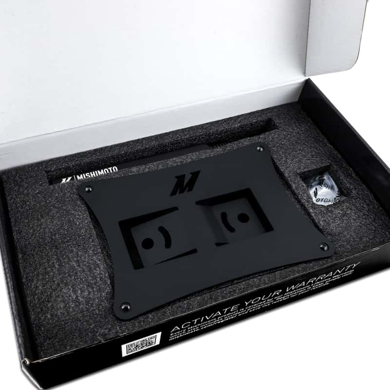 Mishimoto — Mishimoto 2023+ Toyota GR Corolla License Plate Relocation Kit
Plate Relocation Kit - view 6