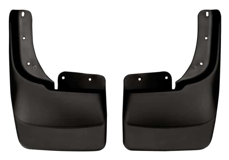 Husky Liners — Husky Liners 01-03 Ford F-150 Super Crew Custom-Molded Front Mud Guards (w/Flares w/o Running Board)
Mud Guards - view 2