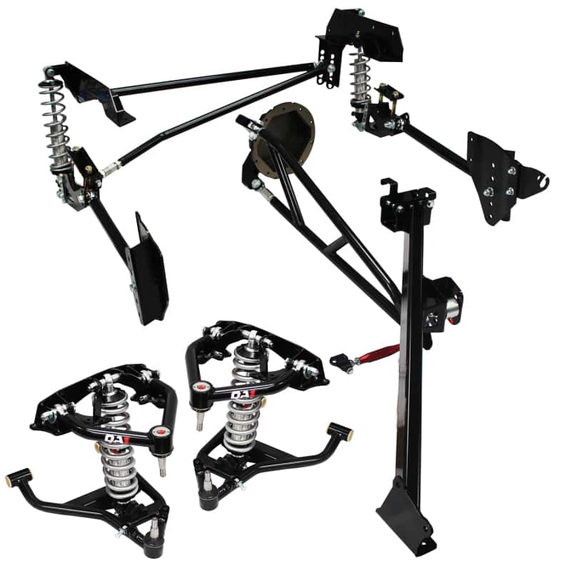 QA1 — QA1 88-98 C1500 Handling Kit Level 3 w/Shocks
C1500 Suspension Kit - view 1