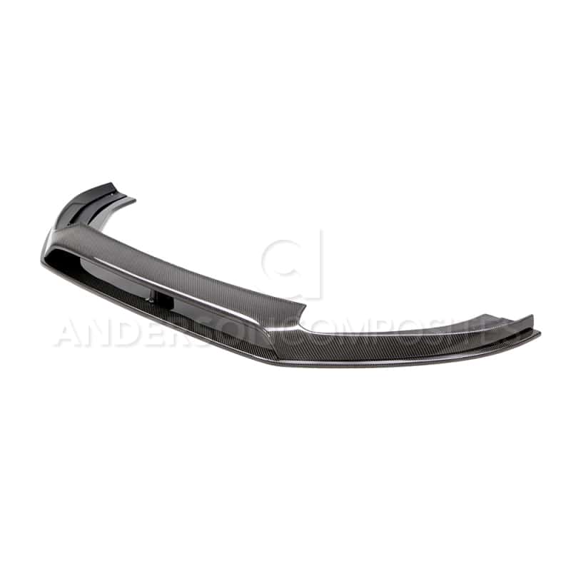 Anderson Composites — Anderson Composites 2016+ Focus RS Type-AR Front Chin Spoiler / Splitter - view 1